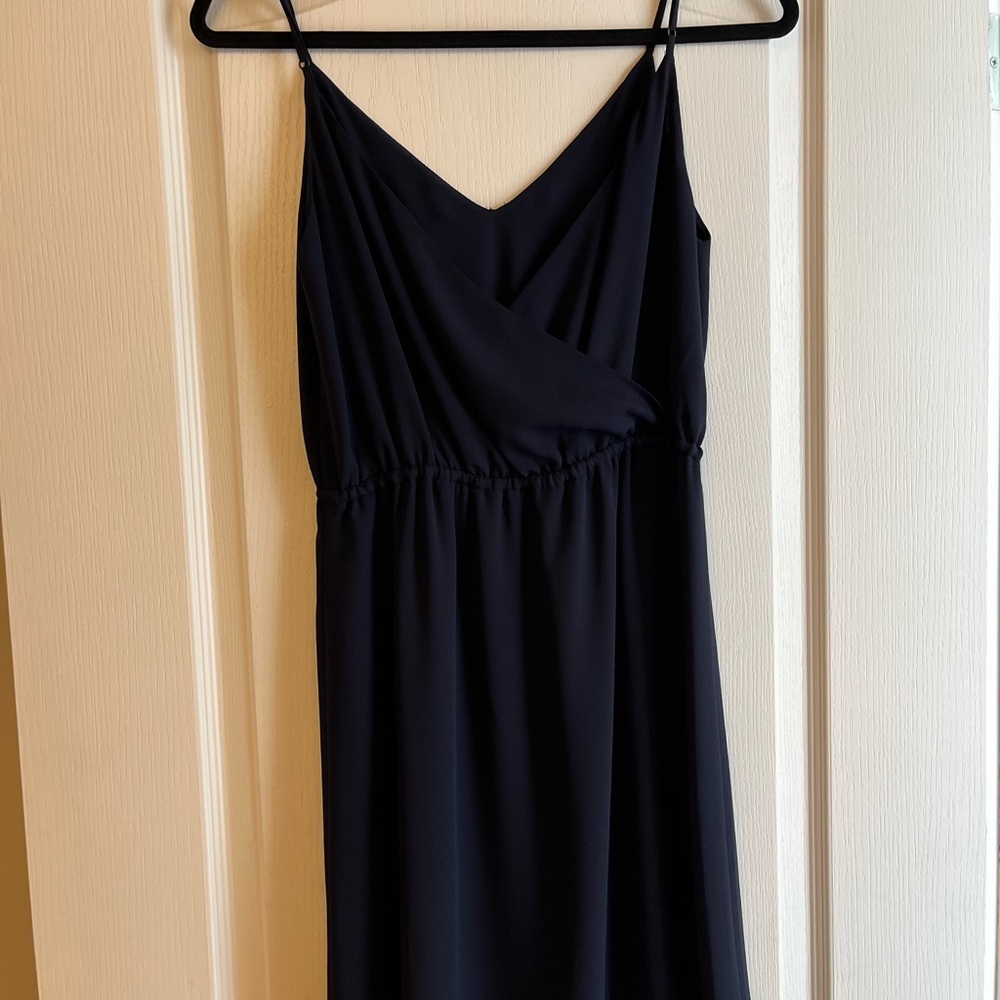 Babaton Navy Mini Dress - Picture 3 of 4